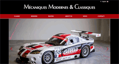 Desktop Screenshot of mmc-paris.com