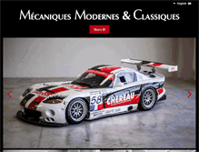 Tablet Screenshot of mmc-paris.com